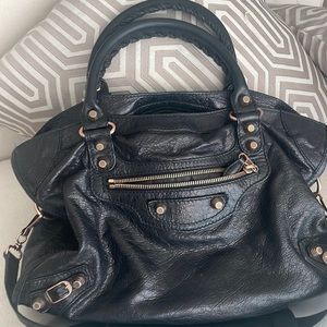 Balenciaga  city bag some wear and tear and scuffs still looks great-no mirror